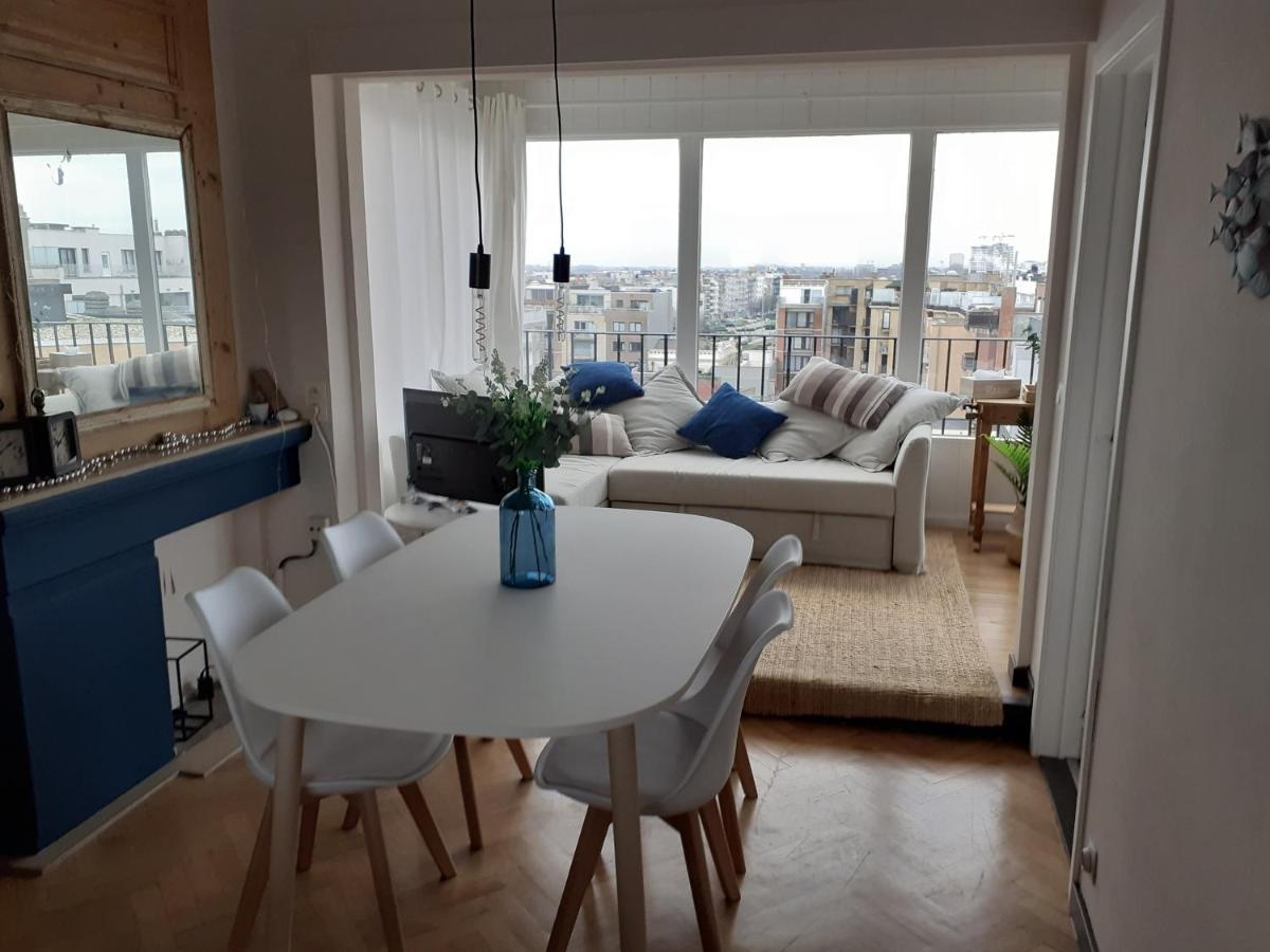 Gezellig Centraal Gelegen Penthouse Oostende Apartment Exterior foto