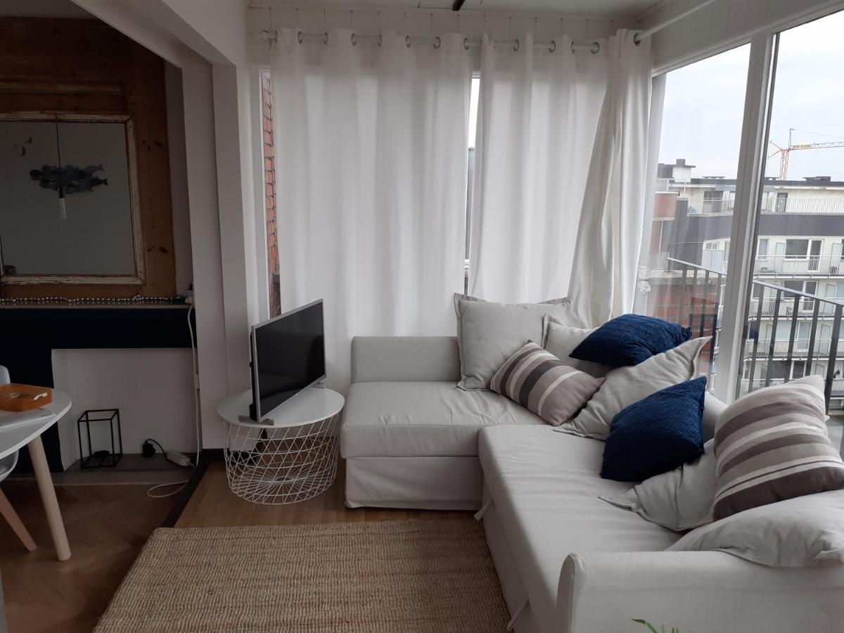 Gezellig Centraal Gelegen Penthouse Oostende Apartment Exterior foto