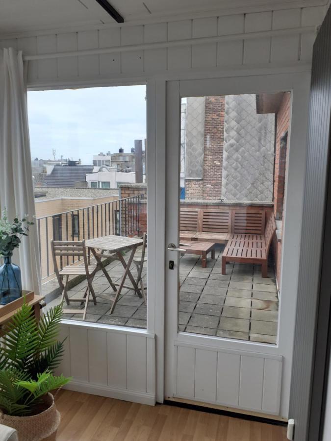 Gezellig Centraal Gelegen Penthouse Oostende Apartment Exterior foto