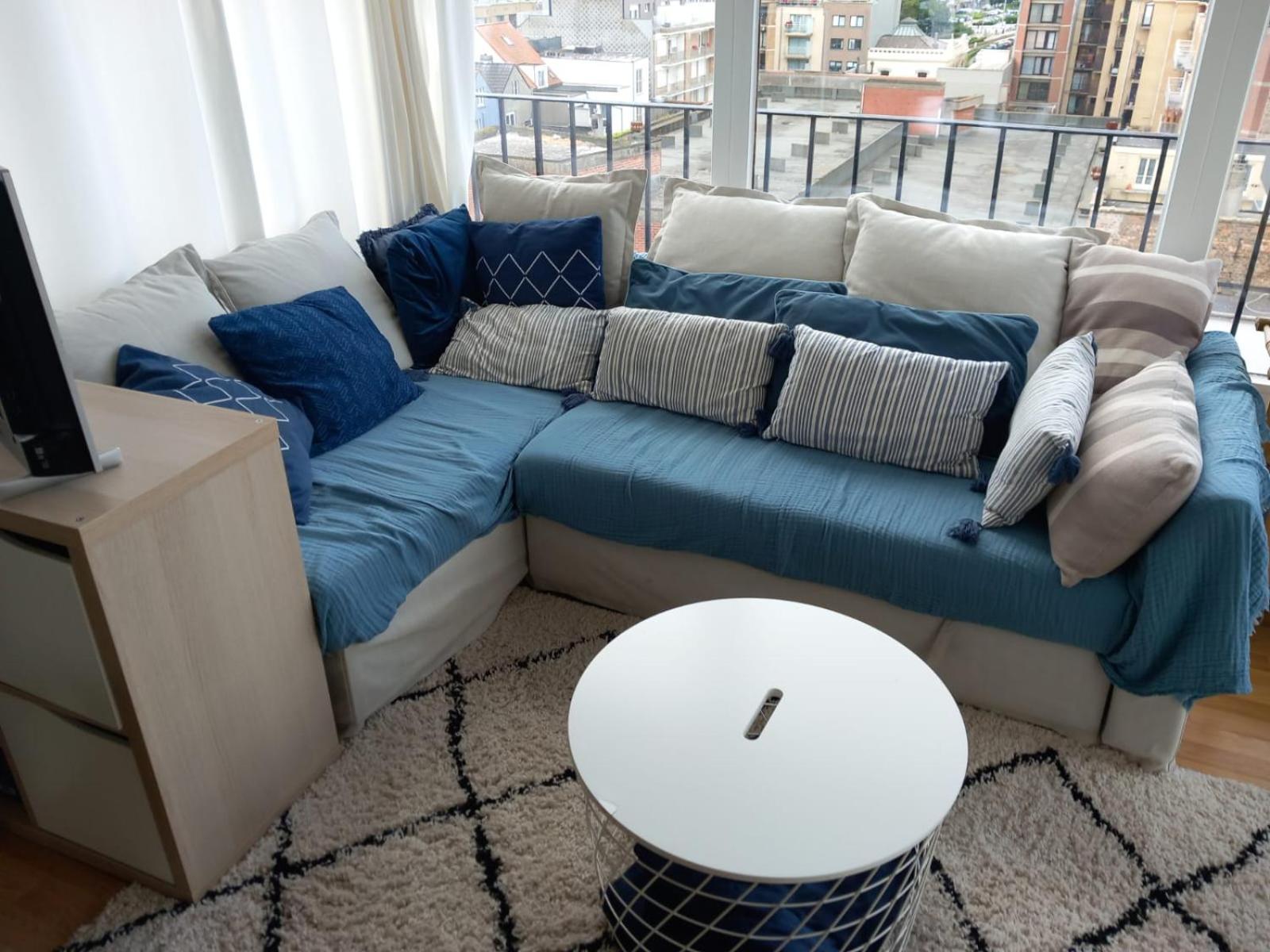Gezellig Centraal Gelegen Penthouse Oostende Apartment Exterior foto