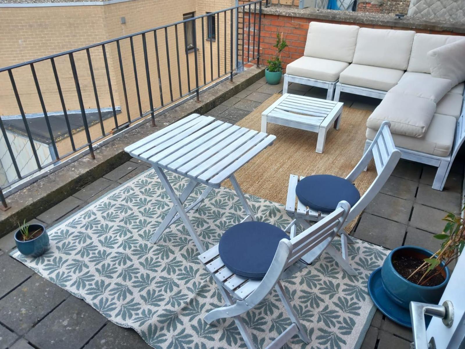 Gezellig Centraal Gelegen Penthouse Oostende Apartment Exterior foto