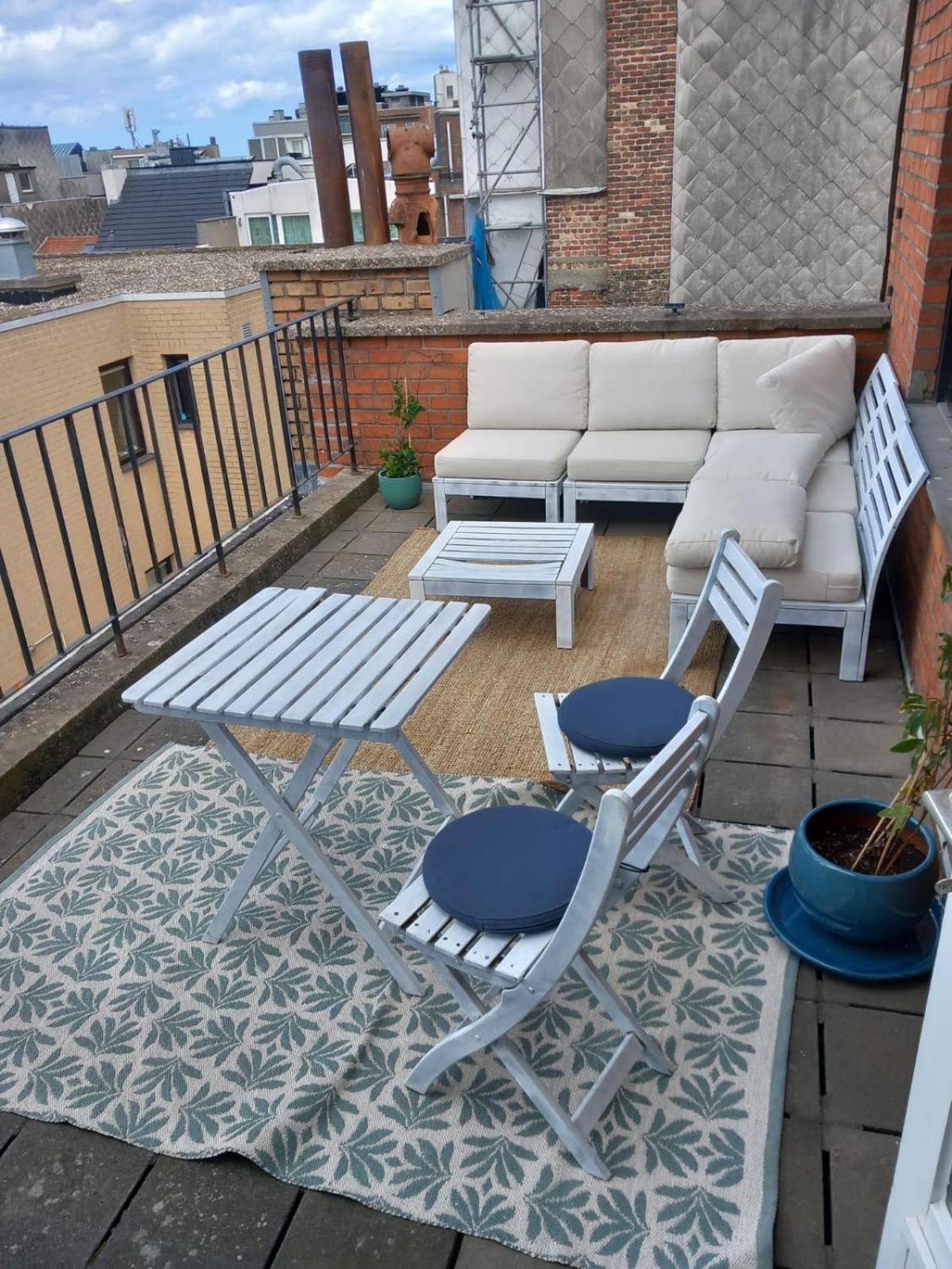 Gezellig Centraal Gelegen Penthouse Oostende Apartment Exterior foto
